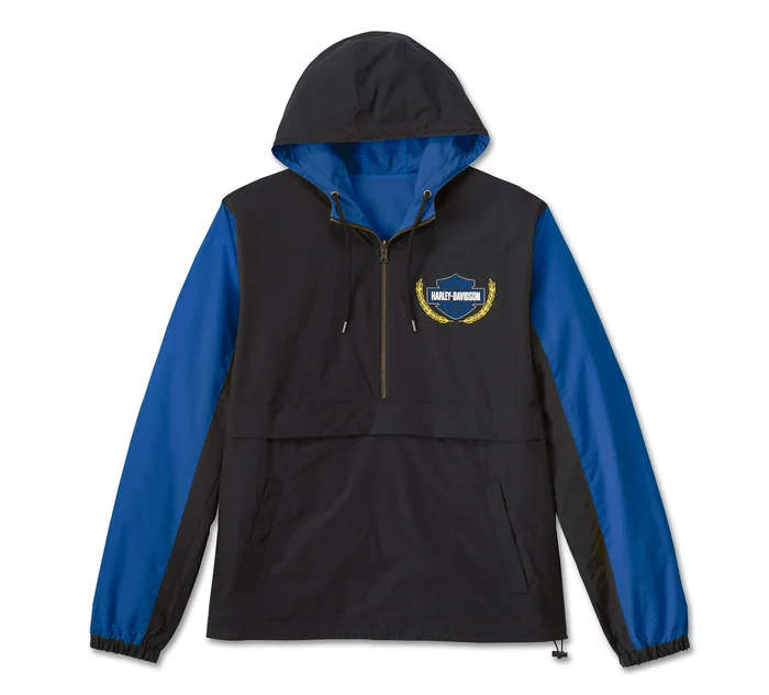 Men's Dual Sport Reversible Anorak Jacket - 4XL