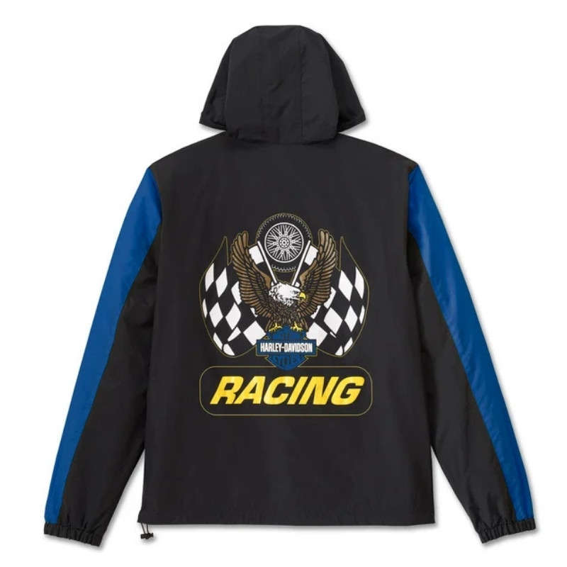 Men's Dual Sport Reversible Anorak Jacket - 4XL