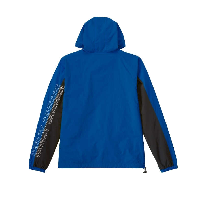 Men's Dual Sport Reversible Anorak Jacket - 4XL