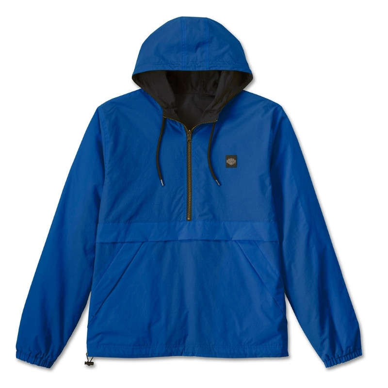 Men's Dual Sport Reversible Anorak Jacket - 4XL