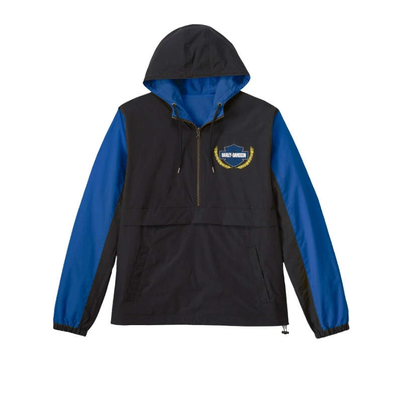 Men's Dual Sport Reversible Anorak Jacket - 4XL