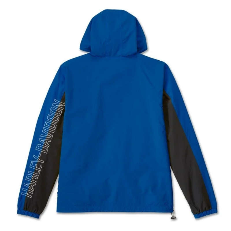 Men's Dual Sport Reversible Anorak Jacket - 4XL