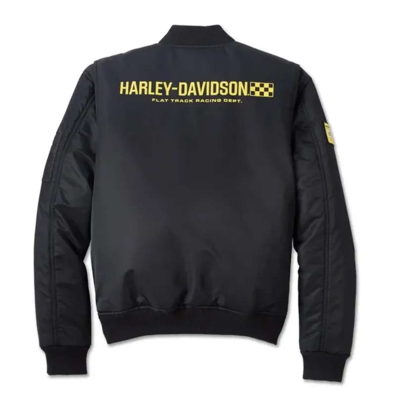 Men's At the Crank Bomber Jacket - 2XL