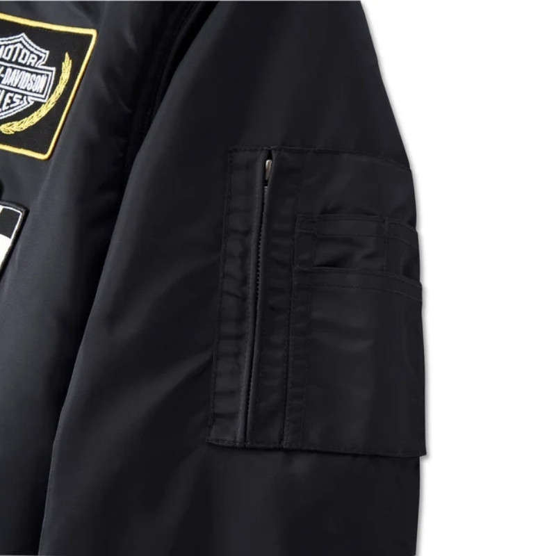 Men's At the Crank Bomber Jacket - 2XL