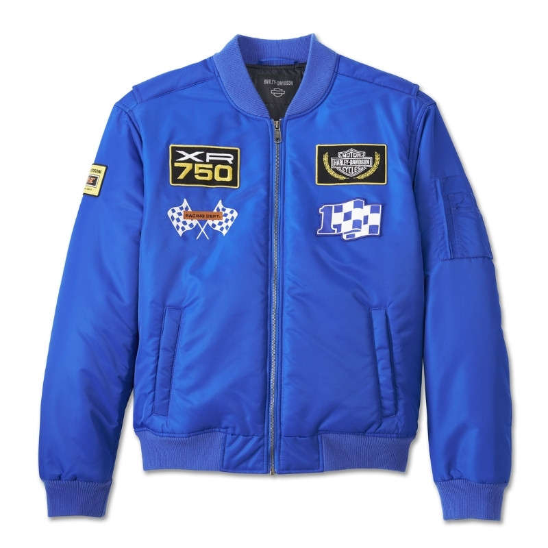 Men's At the Crank Bomber Jacket - 4XL