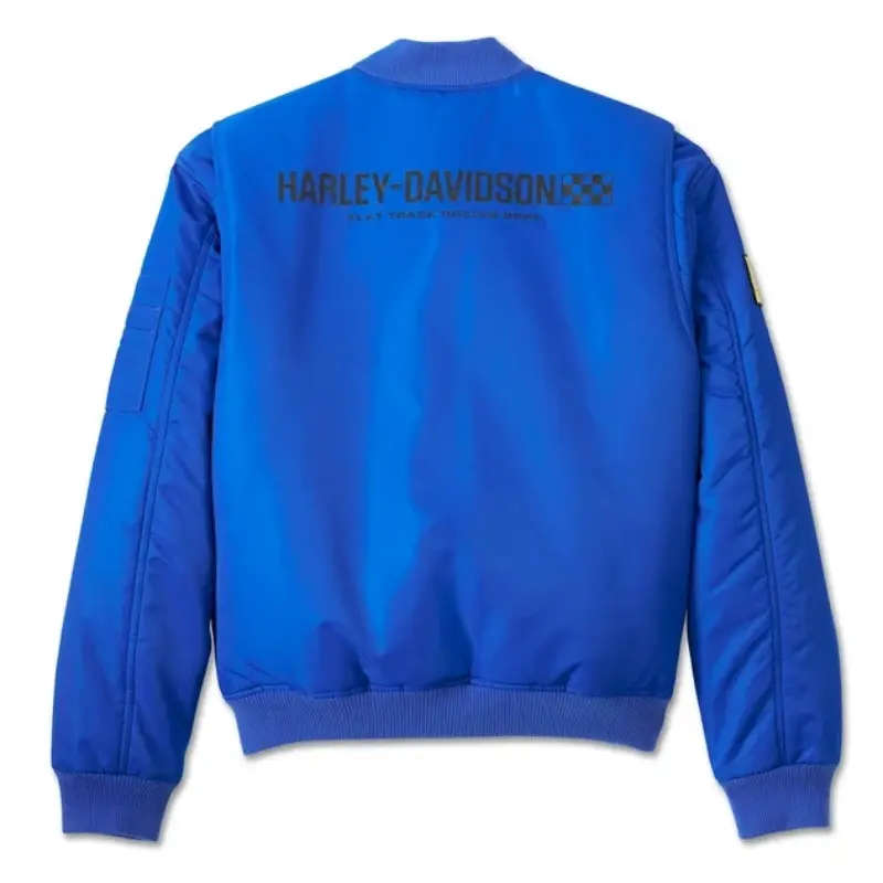 Men's At the Crank Bomber Jacket - 4XL