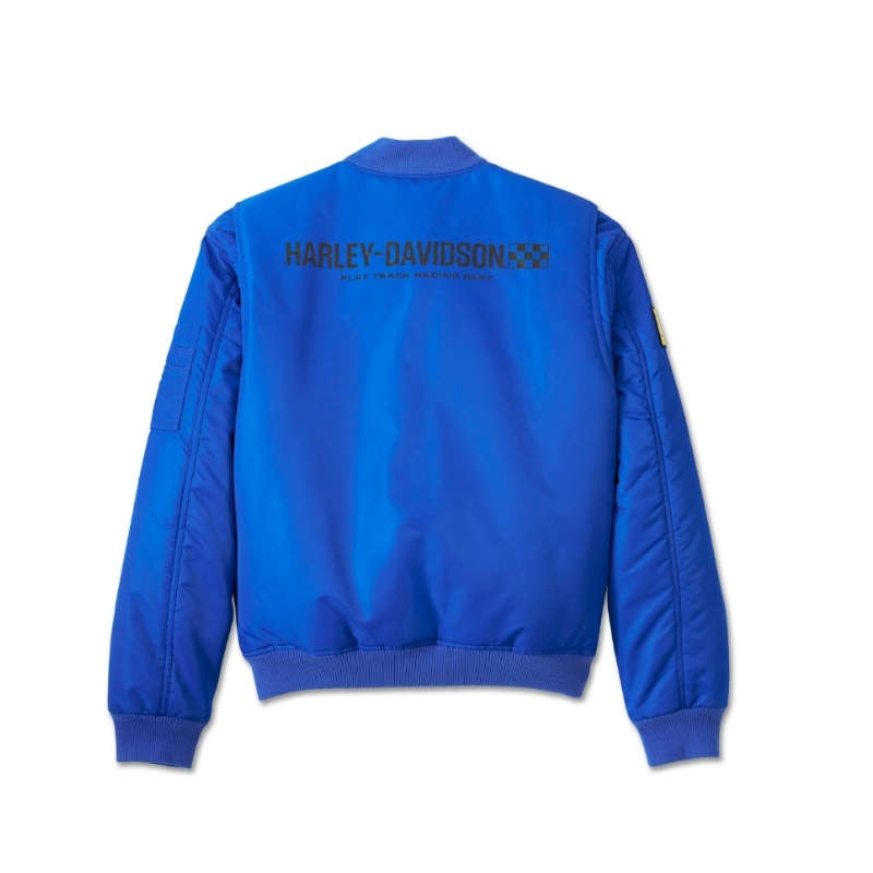 Men's At the Crank Bomber Jacket - 4XL