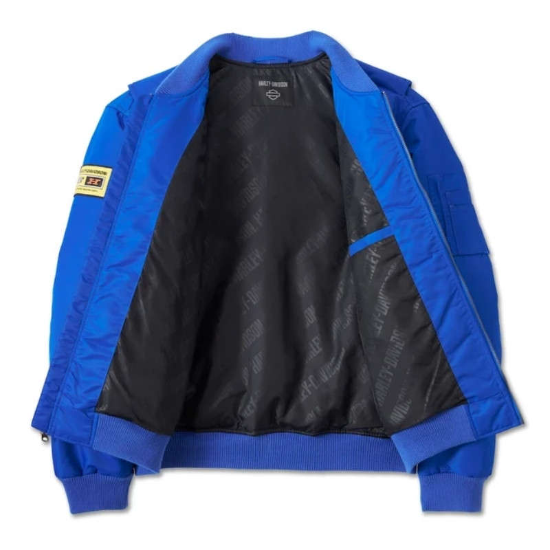 Men's At the Crank Bomber Jacket - 4XL