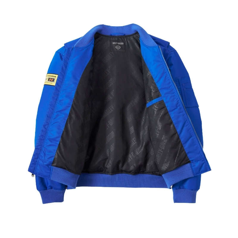 Men's At the Crank Bomber Jacket - 4XL