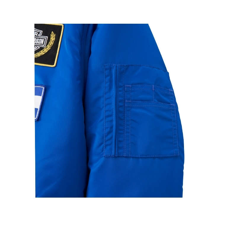 Men's At the Crank Bomber Jacket - 4XL