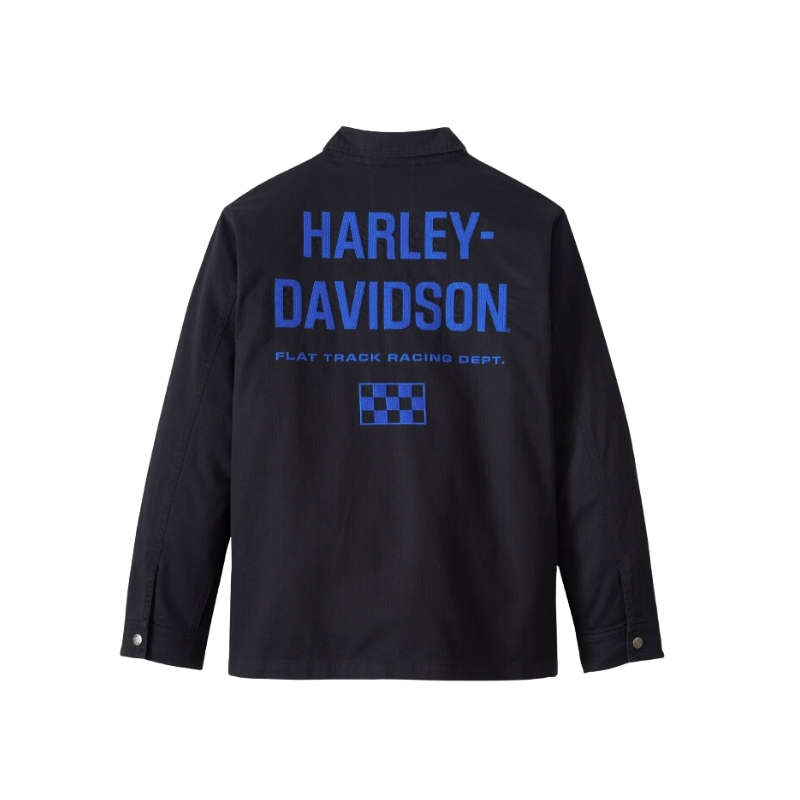 Men's Throttle Back Jacket - L