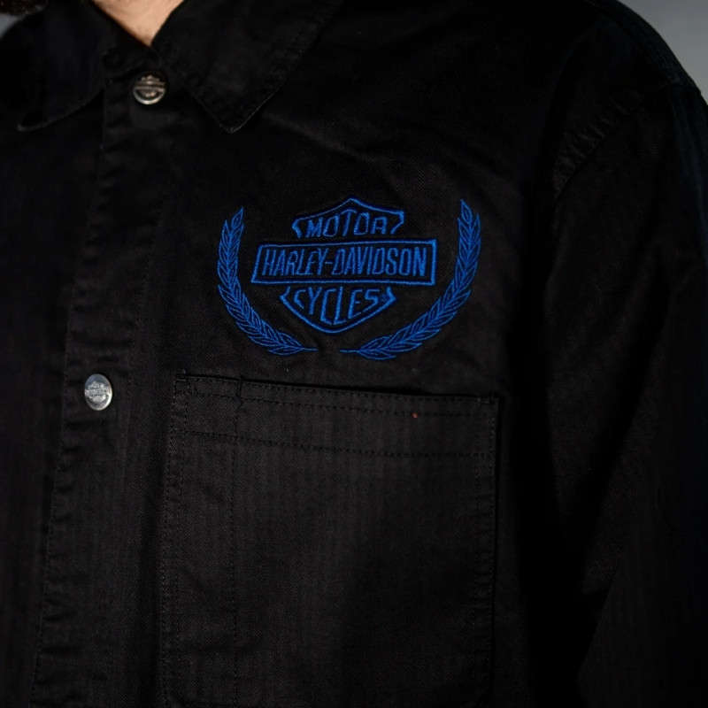 Men's Throttle Back Jacket - L