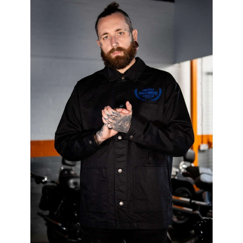 Men's Throttle Back Jacket - L