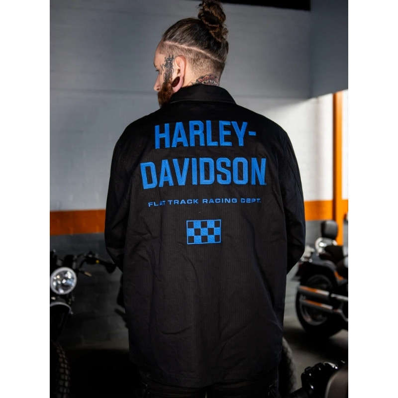 Men's Throttle Back Jacket - L