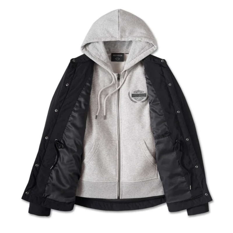 Women's 3-in-1 Bar & Shield Jacket - S