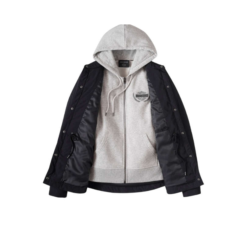 Women's 3-in-1 Bar & Shield Jacket - S
