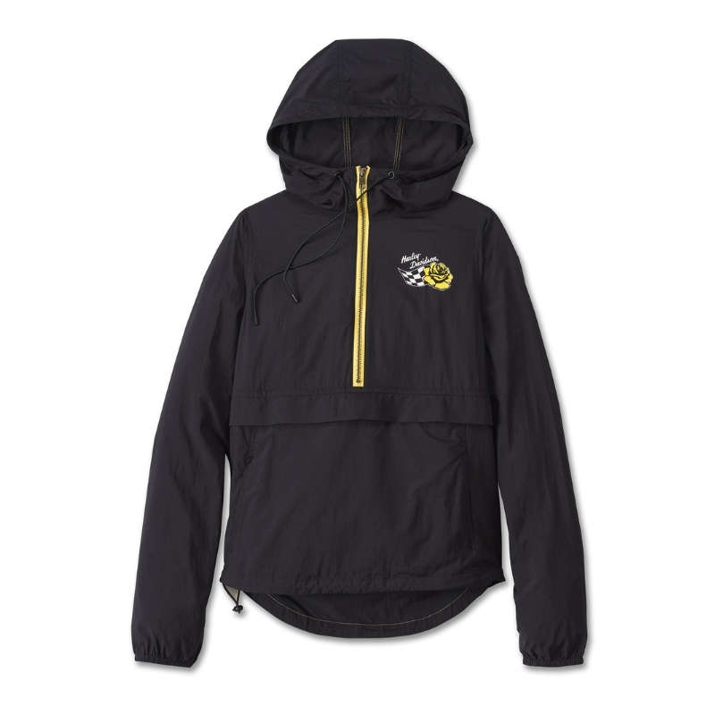 Women's Bar & Shield Packable Anorack - S