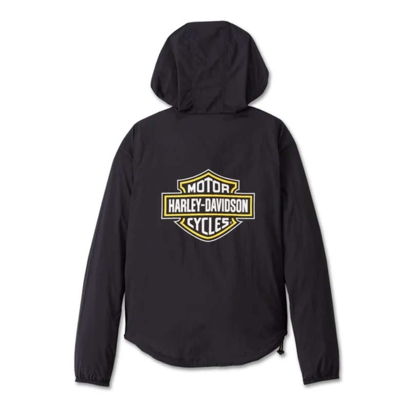 Women's Bar & Shield Packable Anorack - S