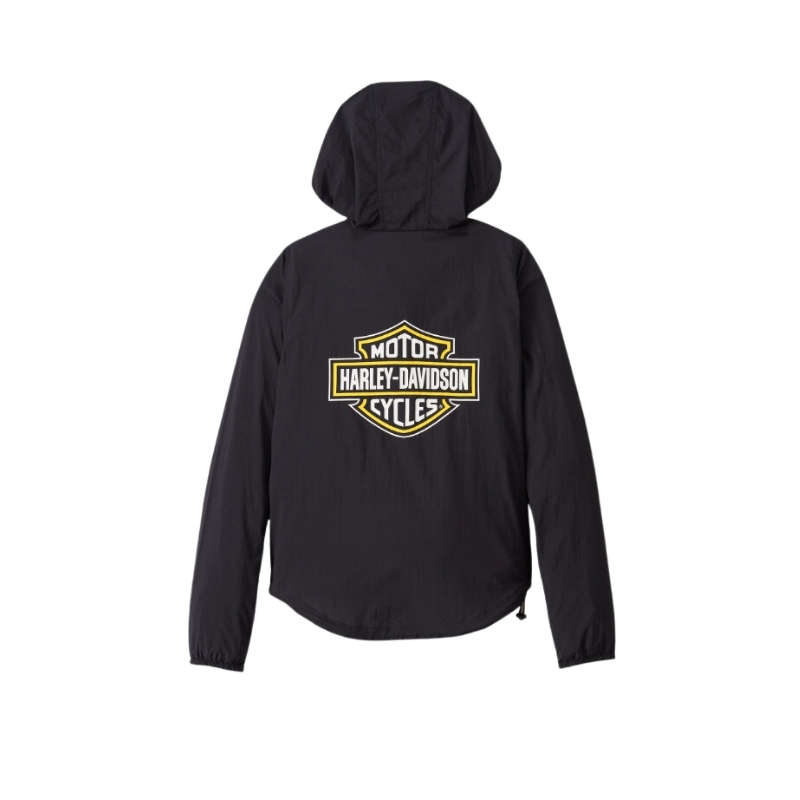 Women's Bar & Shield Packable Anorack - S