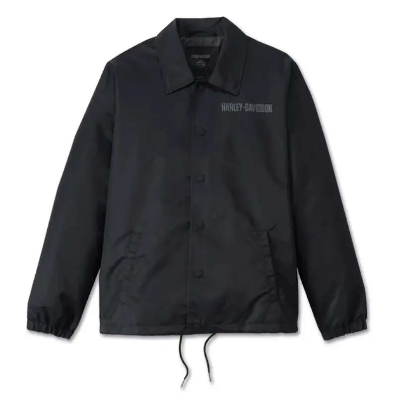 Men's Ashed Coaches Jacket - 4XL