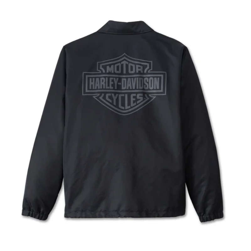 Men's Ashed Coaches Jacket - 4XL