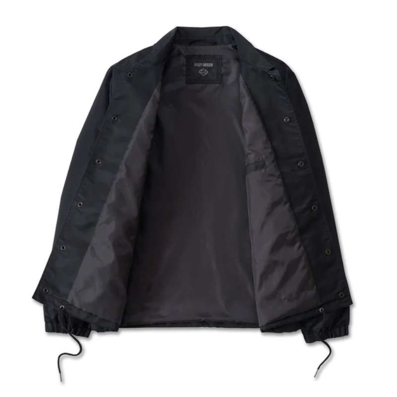 Men's Ashed Coaches Jacket - 4XL