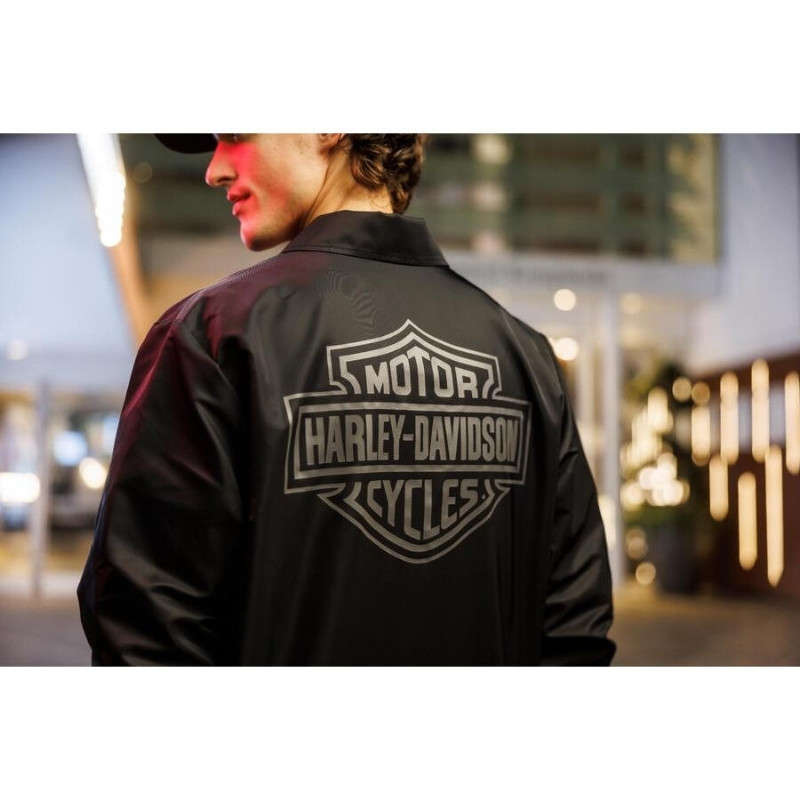 Men's Ashed Coaches Jacket - 4XL