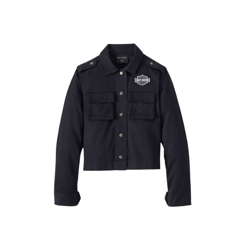 Women's American Classic Boxy Jacket - 2XL