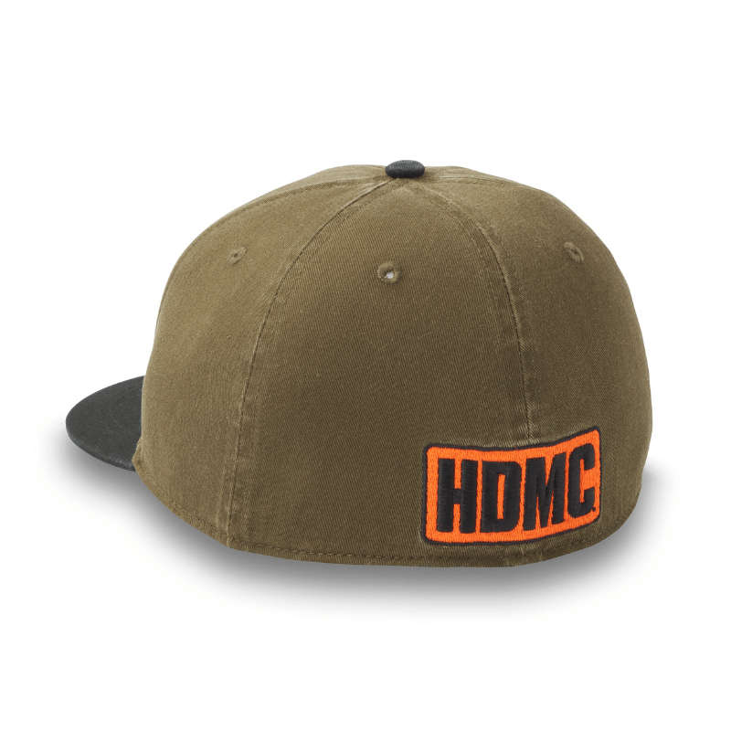 The Grid Fitted Cap - XS