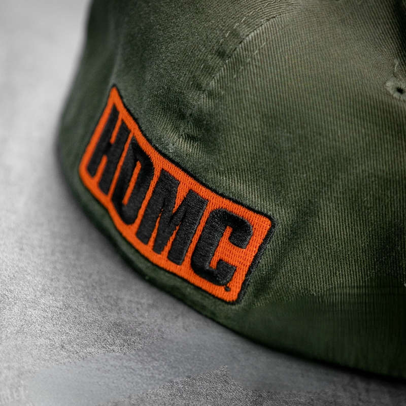 The Grid Fitted Cap - XS