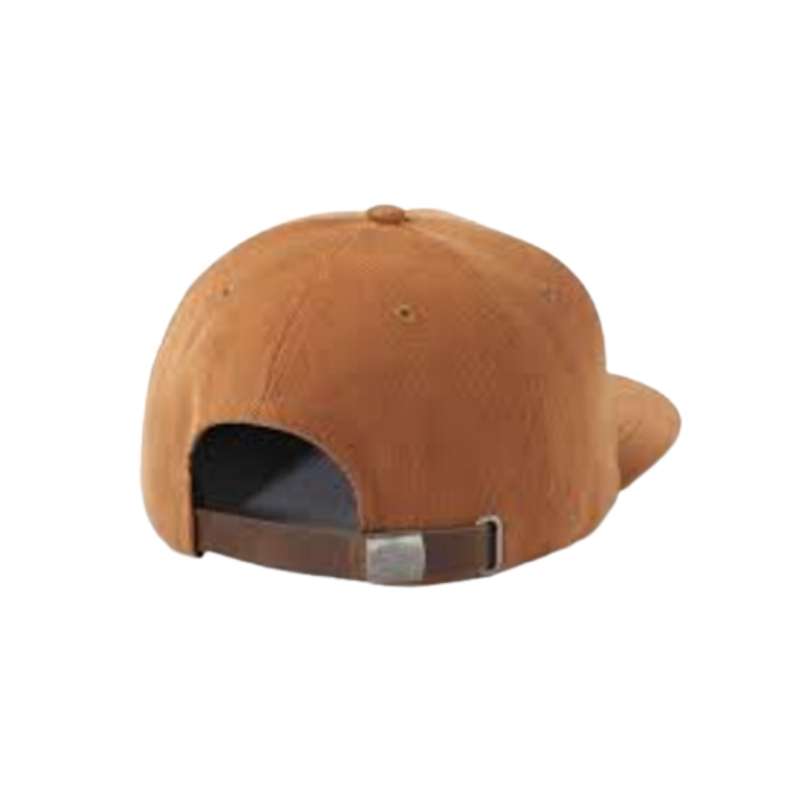 Stacked Bar & Shield 5-Panel Cap
