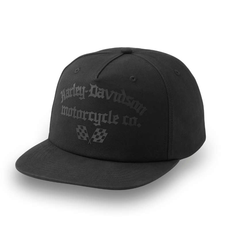 Flying Start 5-Panel Snapback Cap