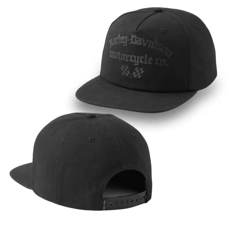 Flying Start 5-Panel Snapback Cap