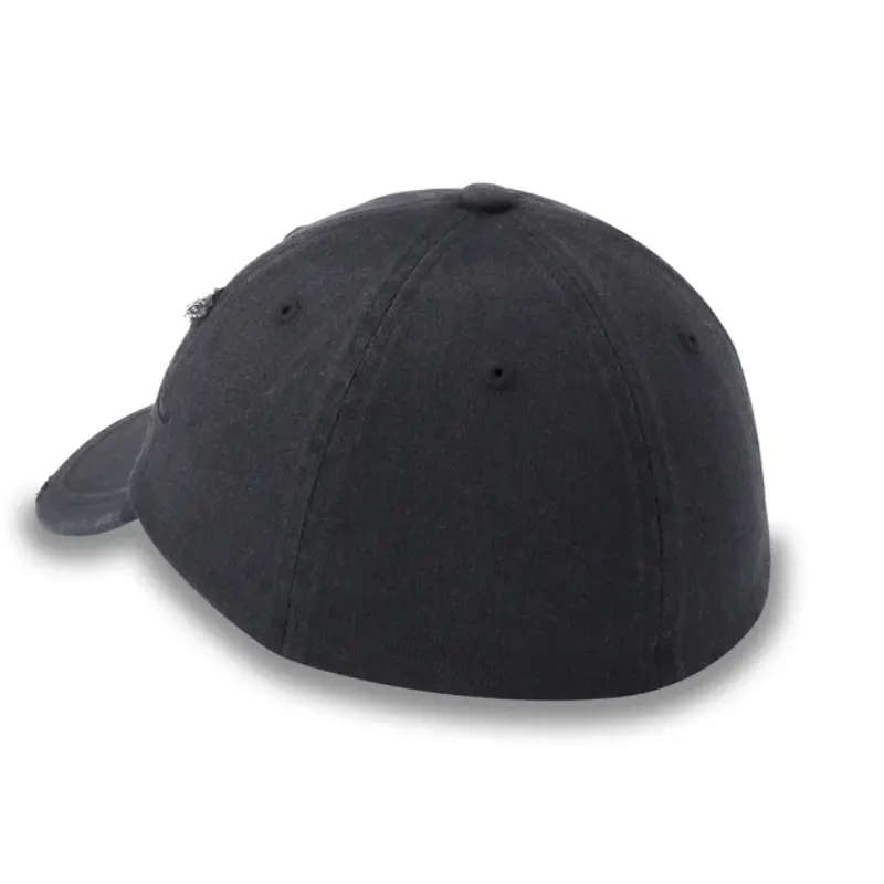 lying Lap Distressed Stretch-Fit Cap - M