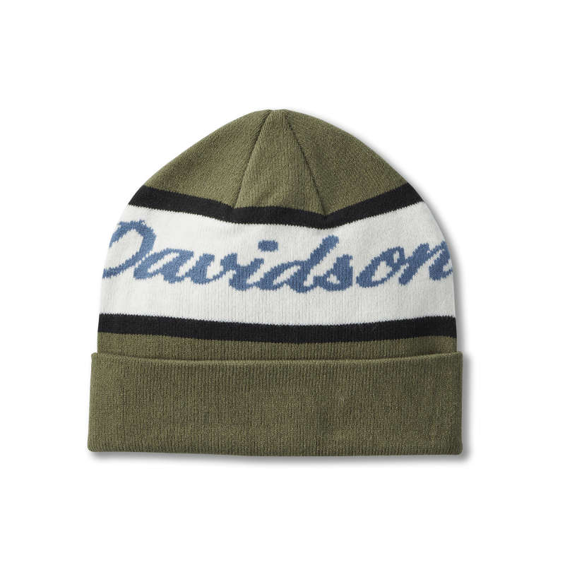 H-D Script Beanie