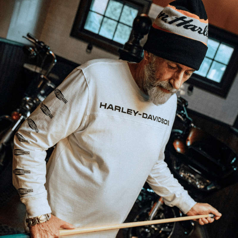 H-D Script Beanie