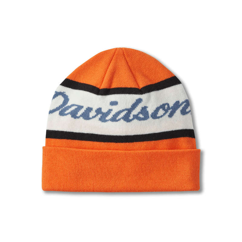 H-D Script Beanie