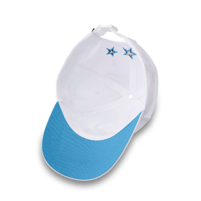Women's Three Stars Bar & Shield Adjustable Cap
