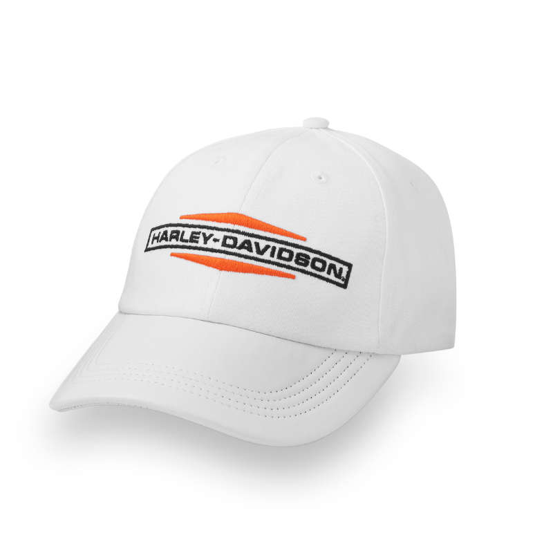 Stack Bar & Shield Ponytail Cap