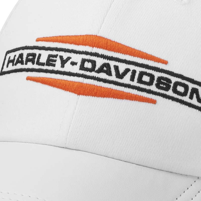 Stack Bar & Shield Ponytail Cap