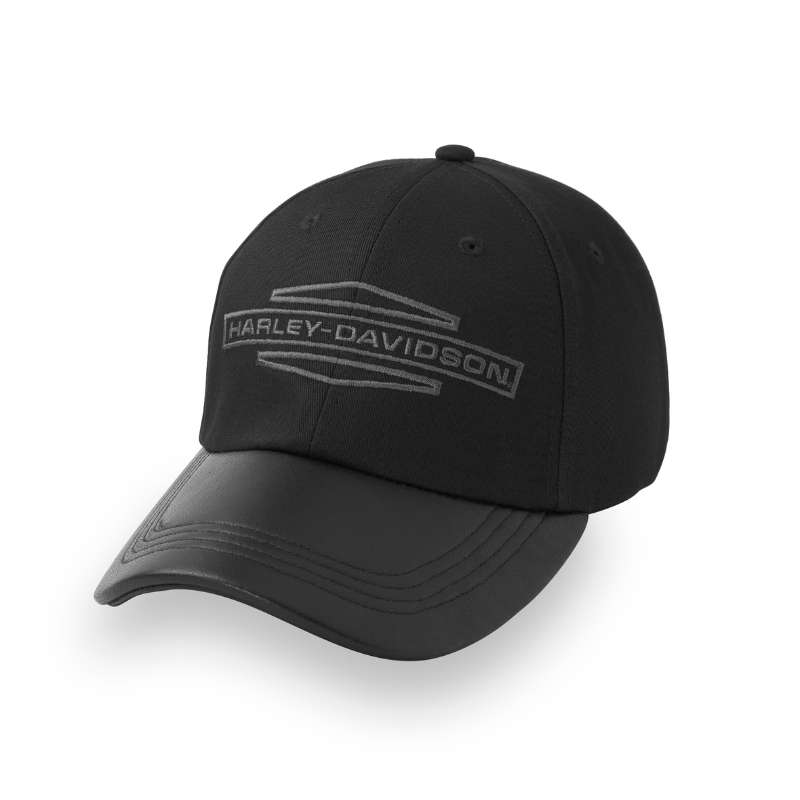 Women's Stacked Bar & Shield Ponytail Cap