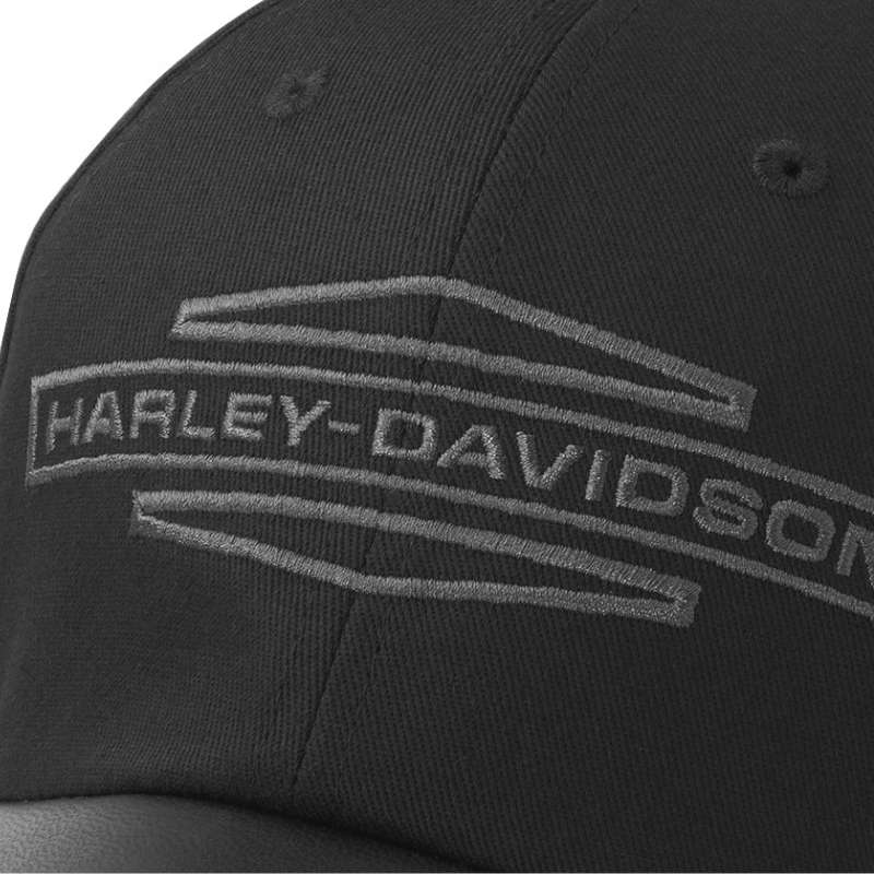 Women's Stacked Bar & Shield Ponytail Cap