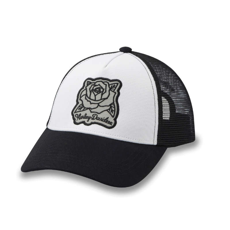 Women's Rosebud Trucker Cap