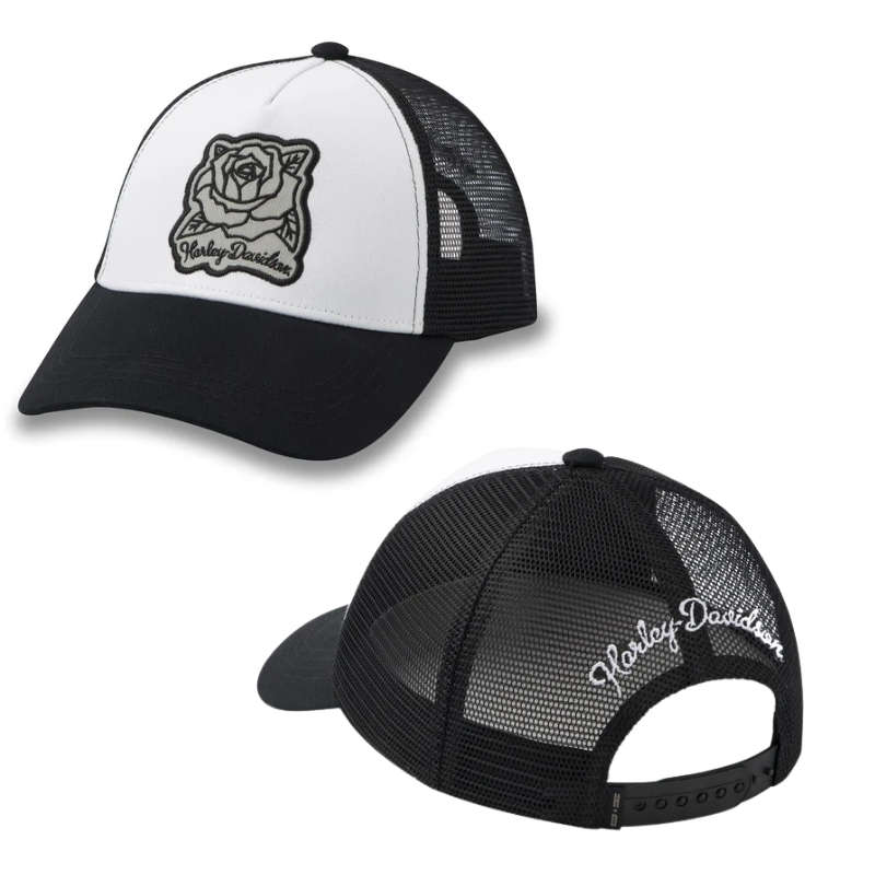 Women's Rosebud Trucker Cap