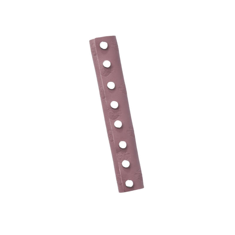 Bar & Shield Leather Ponytail Wrap