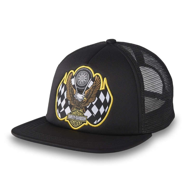 Trophy Bar & Shield Adjustable Trucker Cap