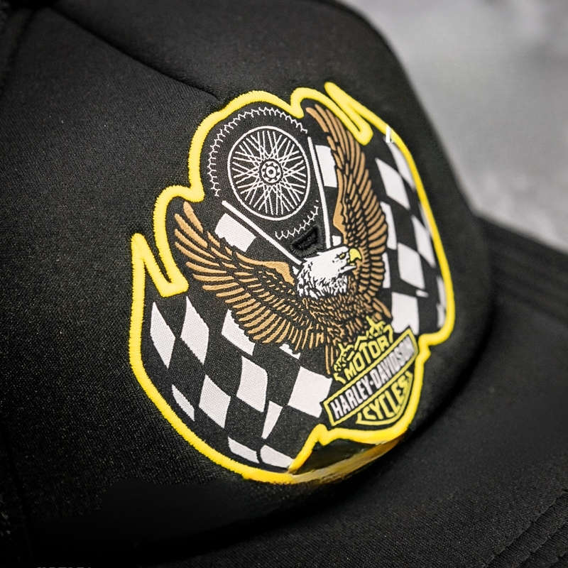 Trophy Bar & Shield Adjustable Trucker Cap