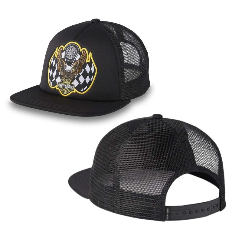 Trophy Bar & Shield Adjustable Trucker Cap