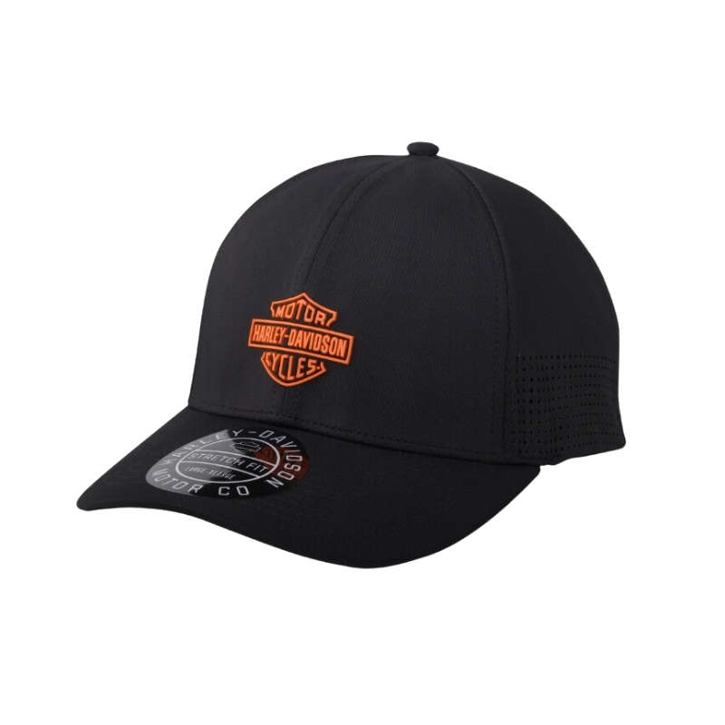 Bar & Shield Performance Stretch-Fit Cap - M
