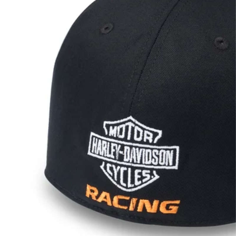 Fitted Racing Cap - 2XL